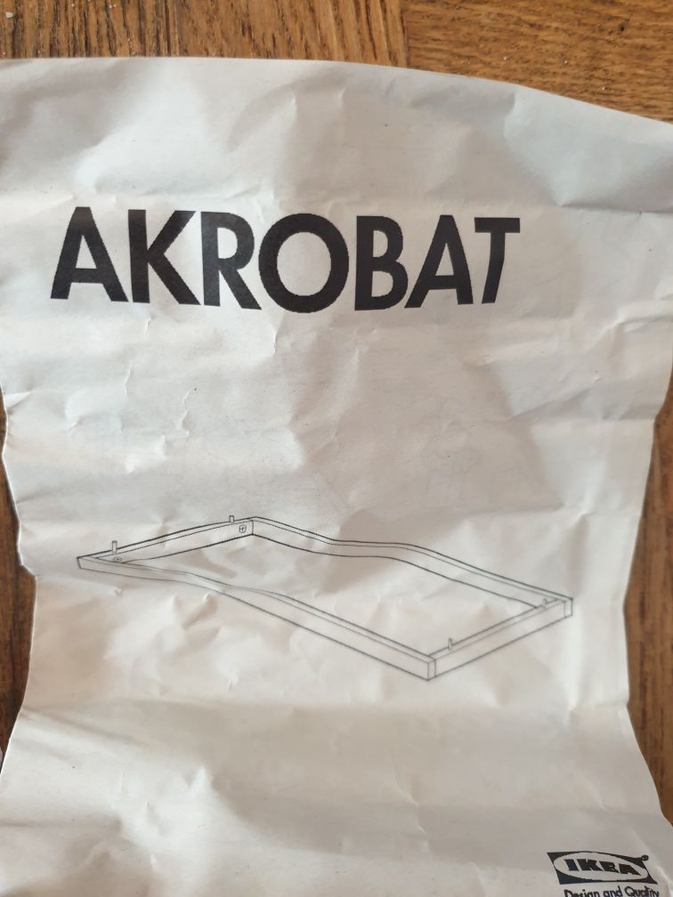 Element systemu Akrobat Rama ramka nie wiem co to IKEA Akrobat