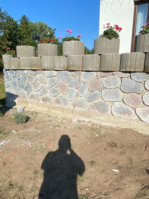 Kamień cięty polny