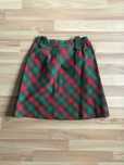 Spódniczka mini trapez w kratę r. 36 / 38 vintage retro spódnica