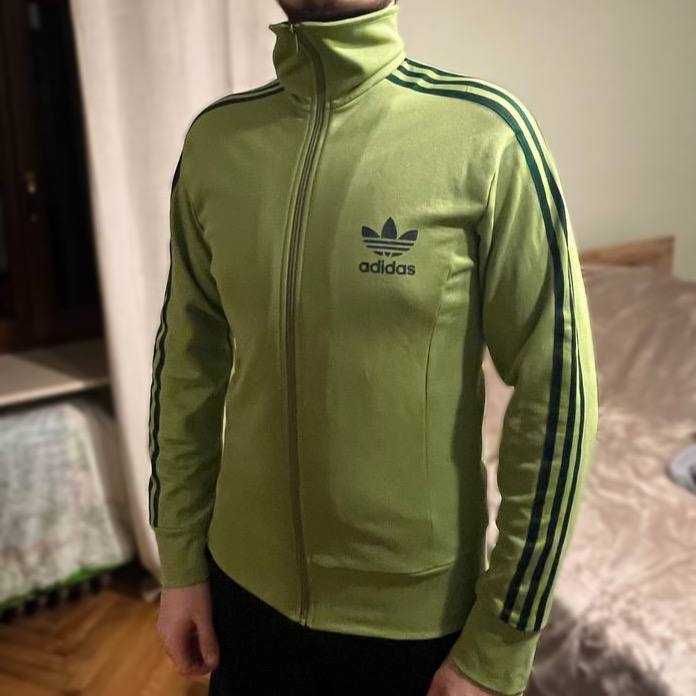 Limonkowa bluza Adidas M