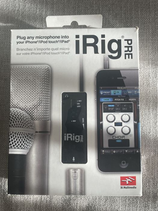 IK Multimedia IRig Pre