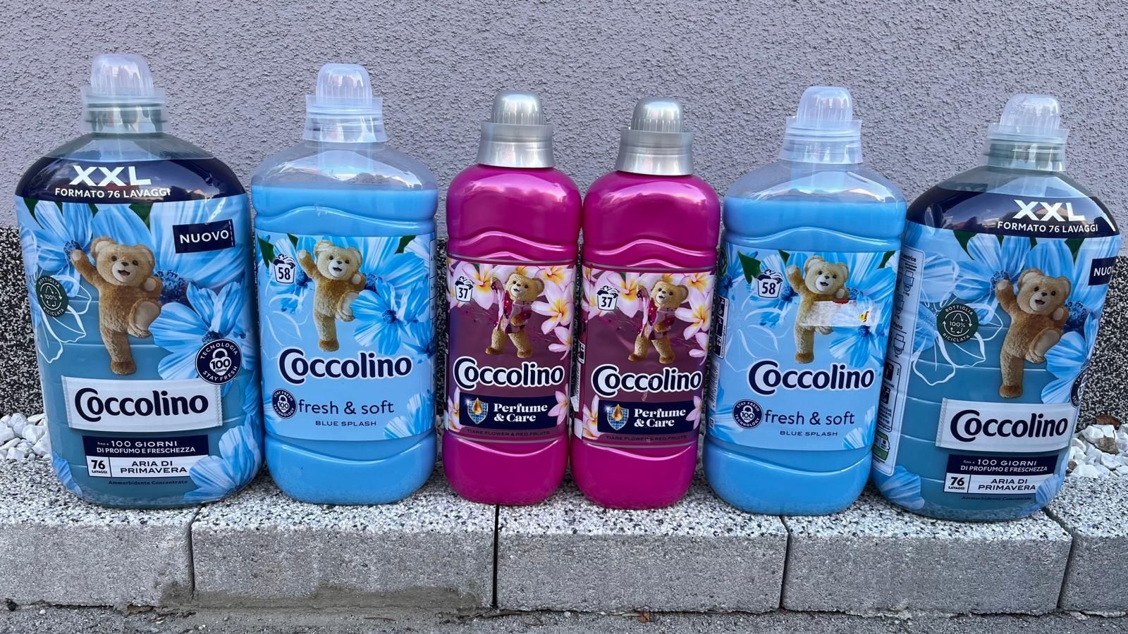 Płyny do płukania coccolino