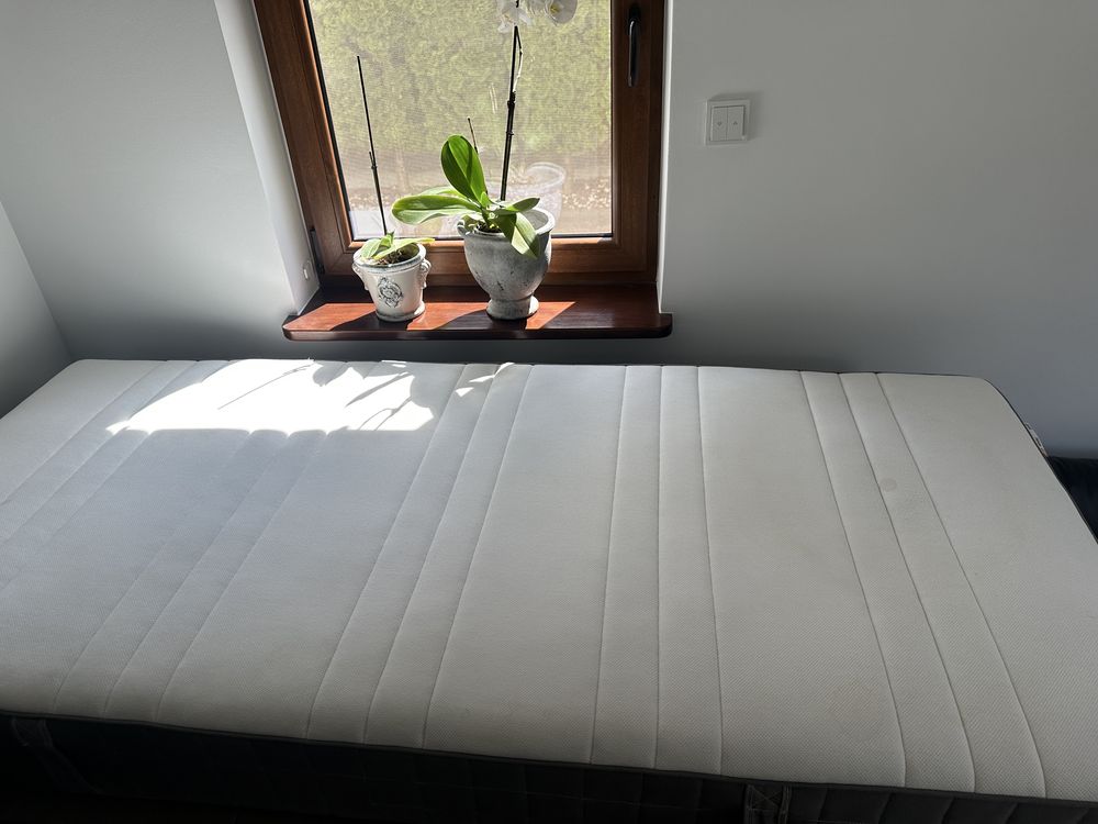 Ikea hovag materac 90x200 odbiór osobisty poznań