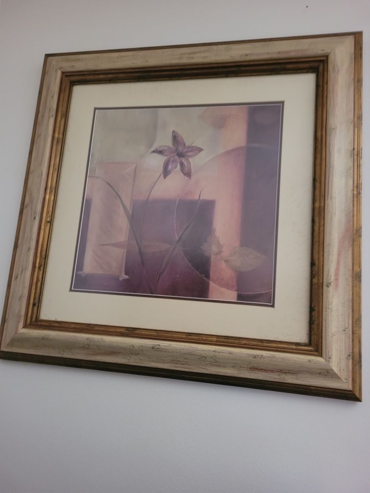 Decoração moldura