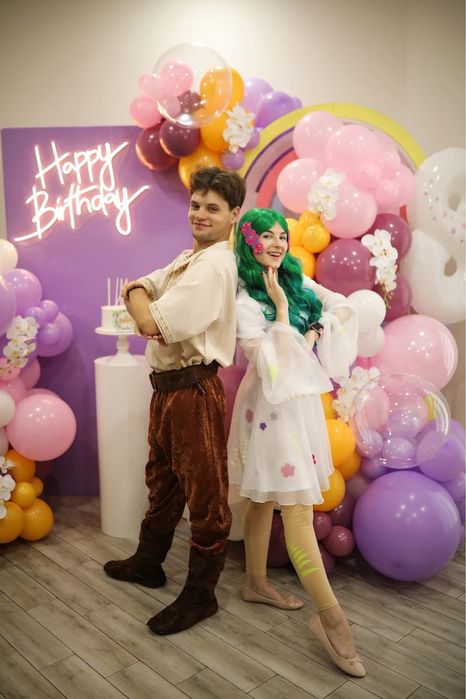 Аніматори Шоу Дитяче Свято Кривий Ріг/ Аниматоры Кривой Рог