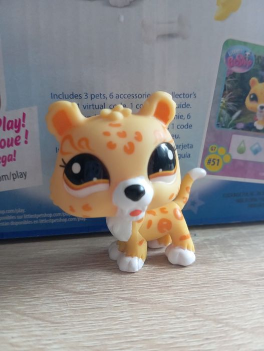 Zestaw Lps Tiki Jungle Playpack g7