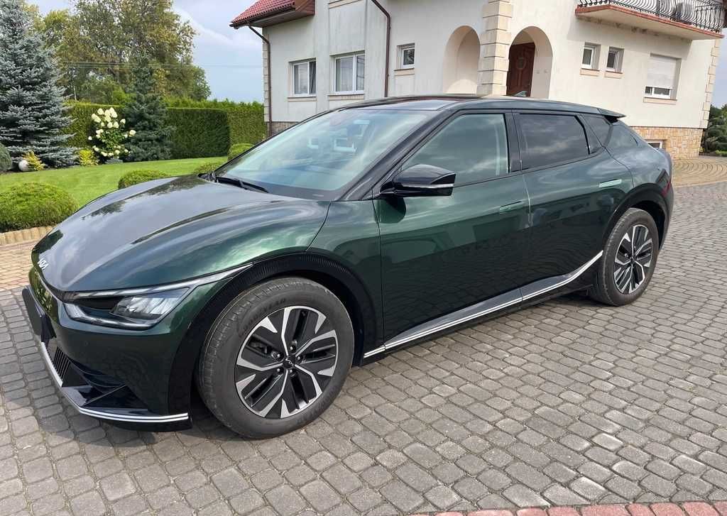 Kia EV6, 77кВт, 2022