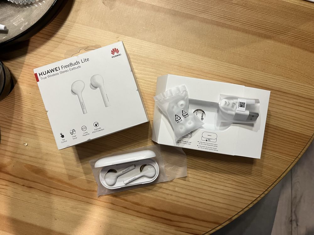 HUAWEI FREE BUDS LITE - słuchawki bezprzewodowe