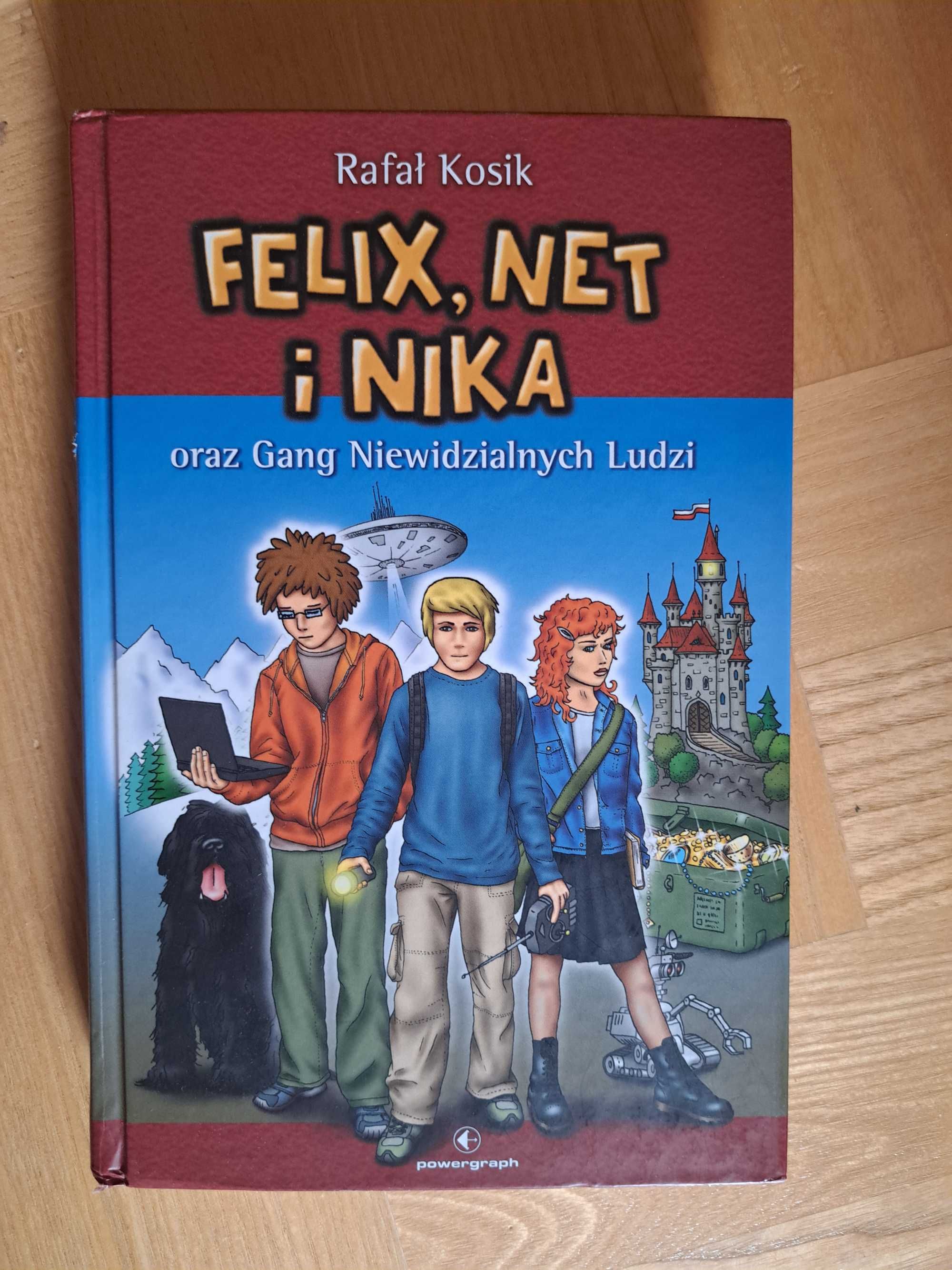 Felix Net i Nika oraz gang niewidzialnych ludzi