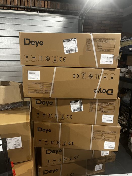 Гібридний Інвертор DEYE 6 Квт