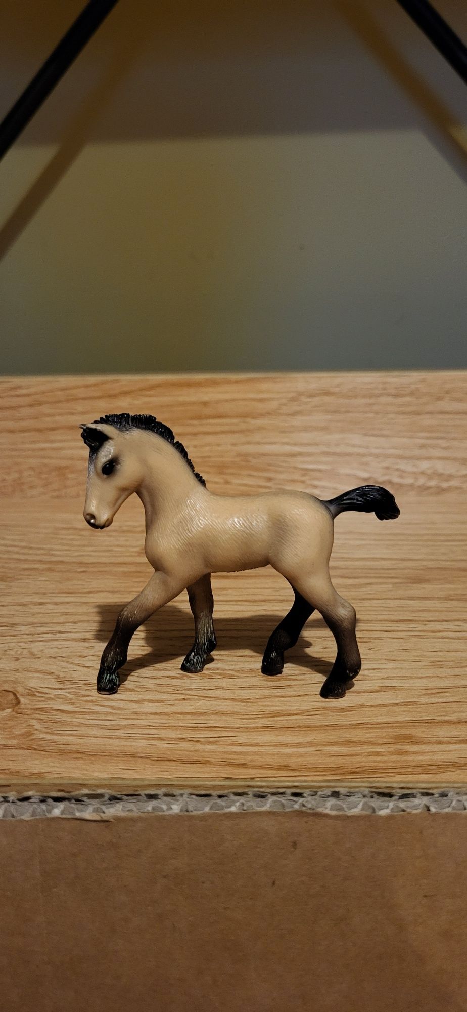 Schleich koń andaluzyjski źrebię figurka model wycofany z 2009 r.