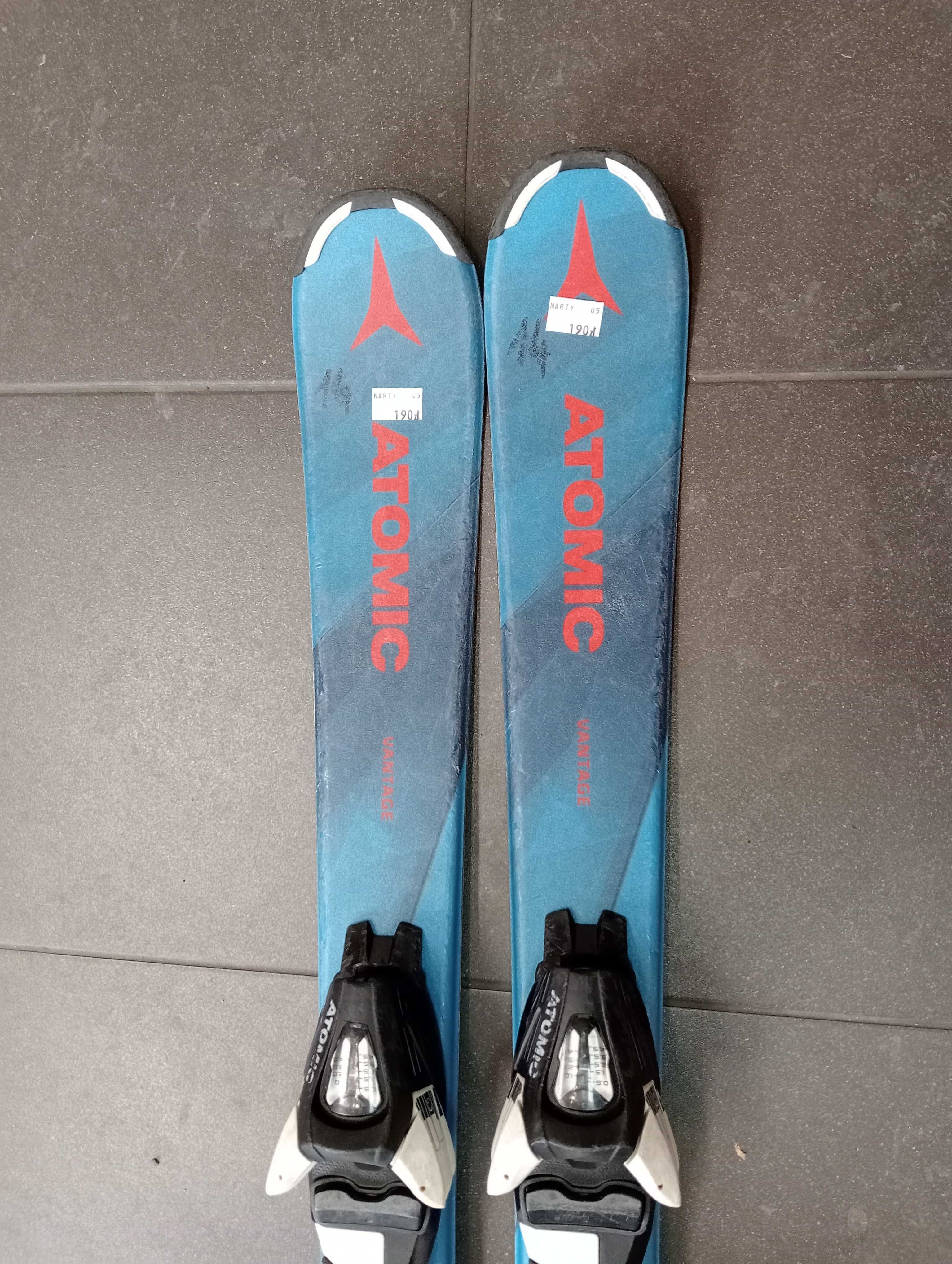 Narty ATOMIC Vantage Jr. 100cm