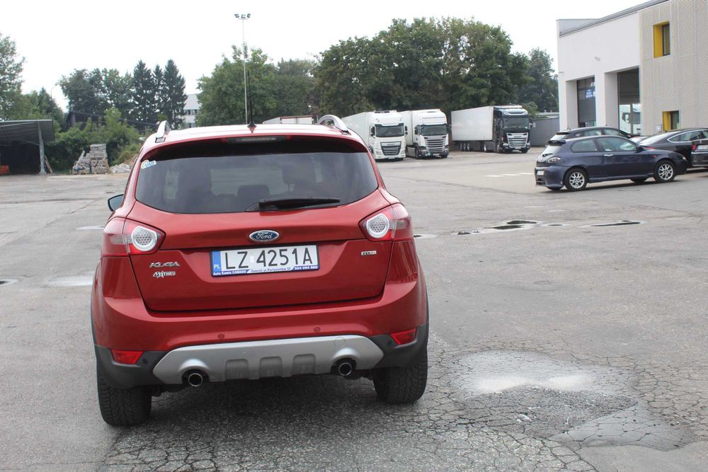 Ford Kuga.Piekne auto w super stanie.Bezwypadkowy.Zarejestrowany
