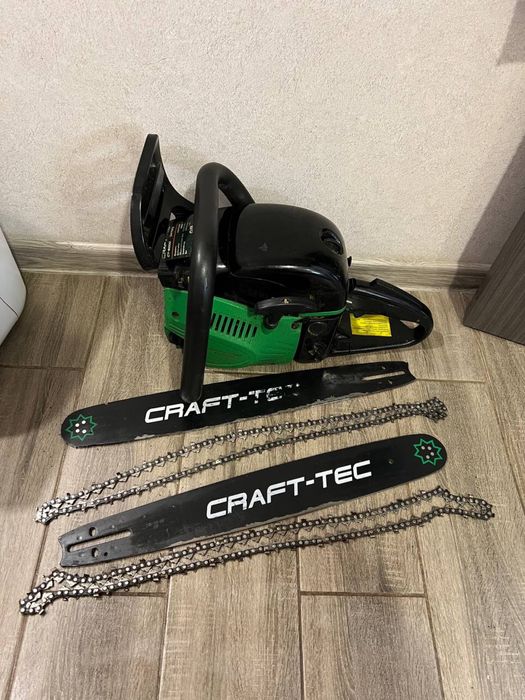Продам бензопилу Craft-tec