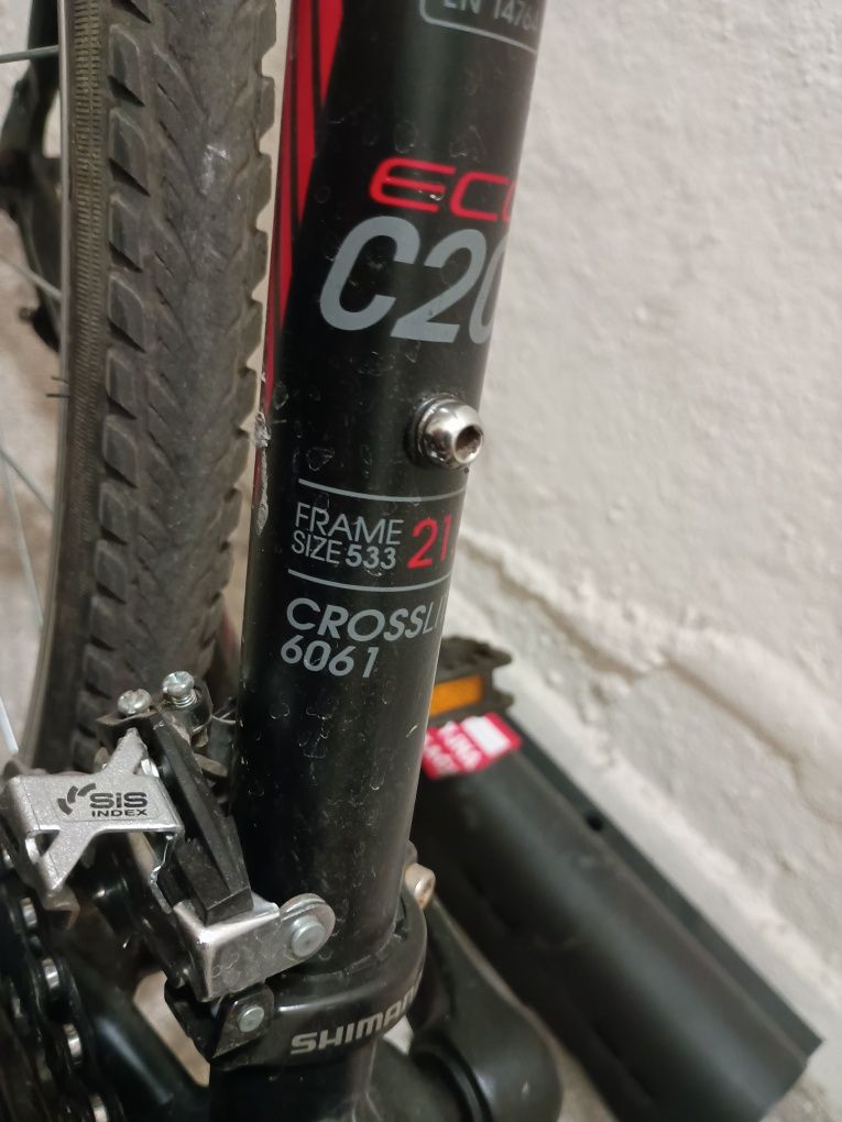 Rower crossowy Alpine Eco c20