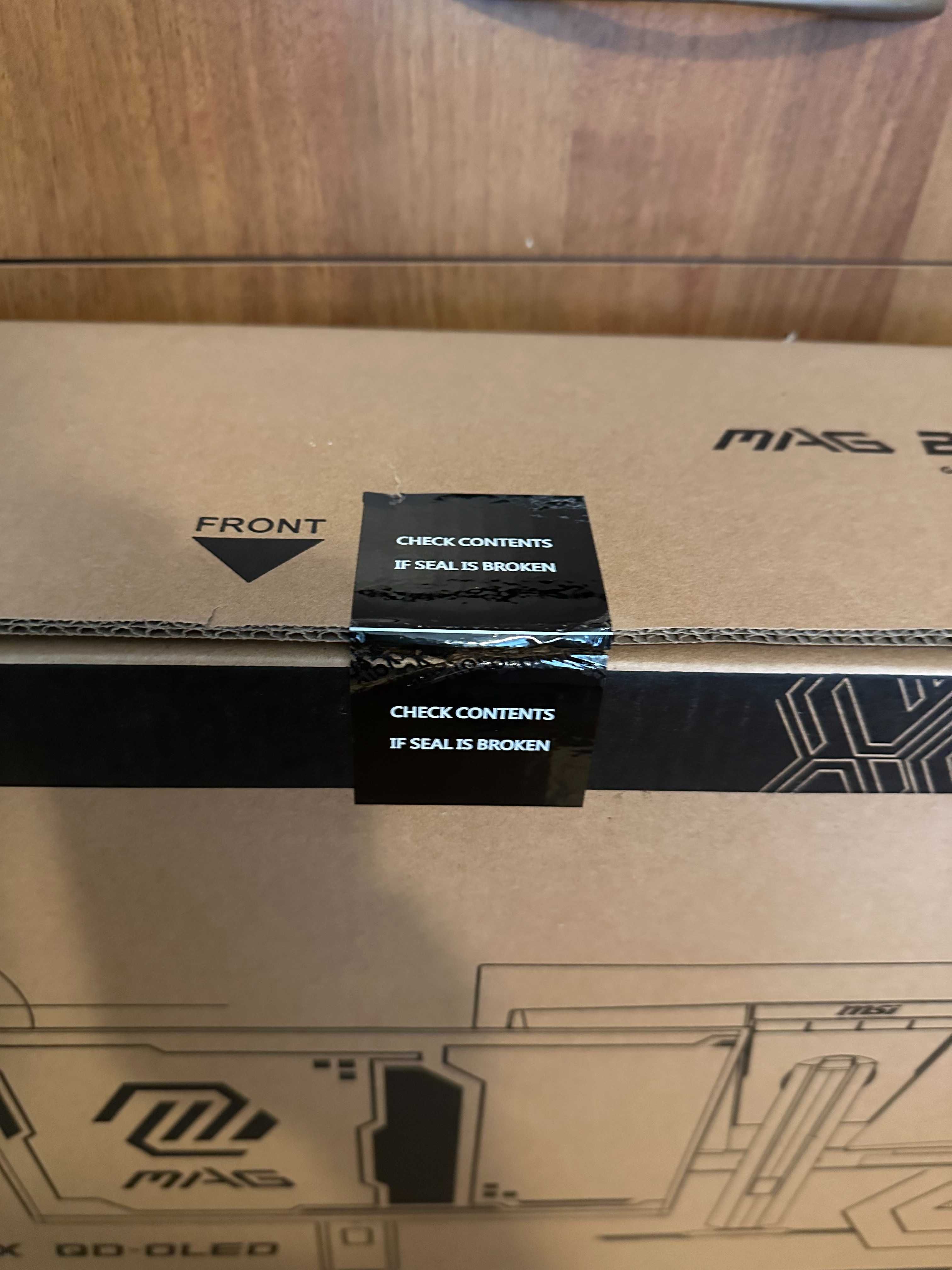 Monitor gamingowy 360 Hz MSI MAG 271QPX QD-OLED 2560 x 1440 (WQHD)