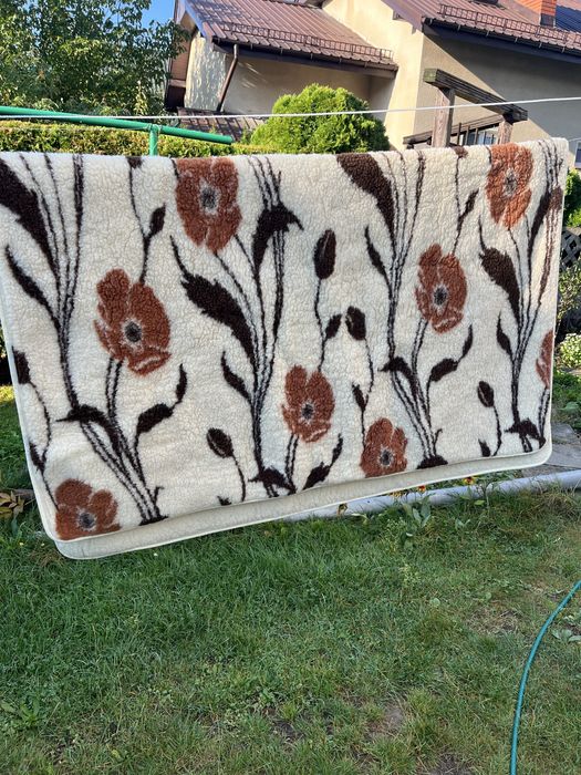 Kołdra Merynos europejski i koc Irak