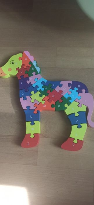 Puzzle edukacyjne 26 elementów