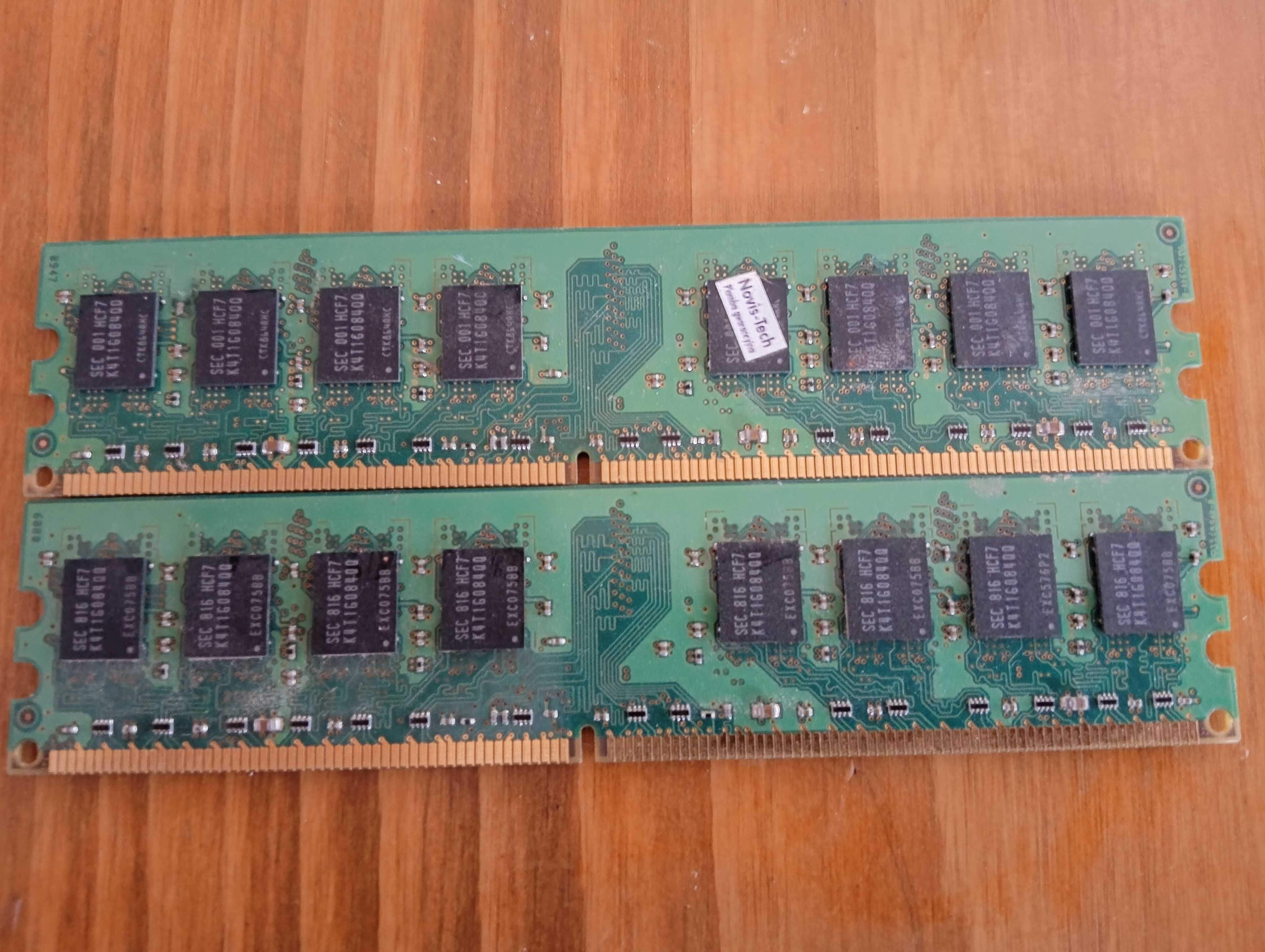 Pamięć RAM DDR2 2x2GB