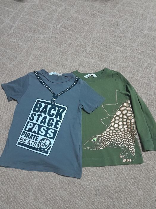 H&M футболка реглан 3-4 года