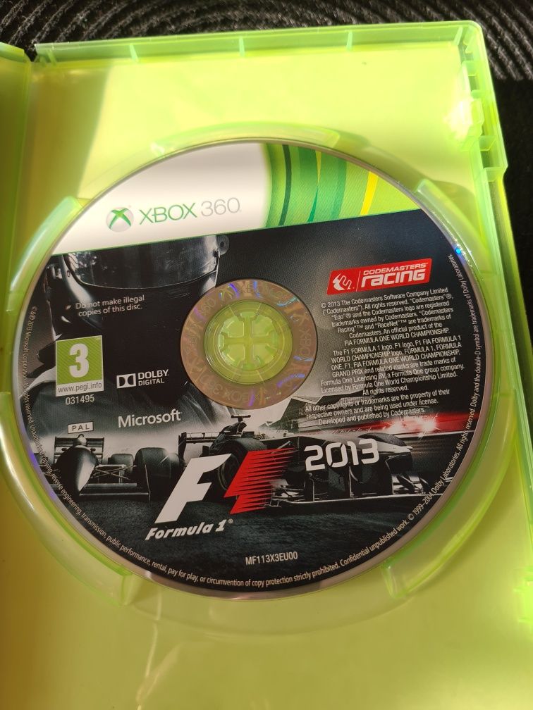XBOX 360 F1 2013 Complete EDITION Formula PL X360