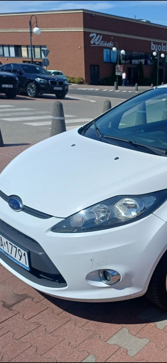 Ford Fiesta MK 7, 1.25 benzyna,  perła
