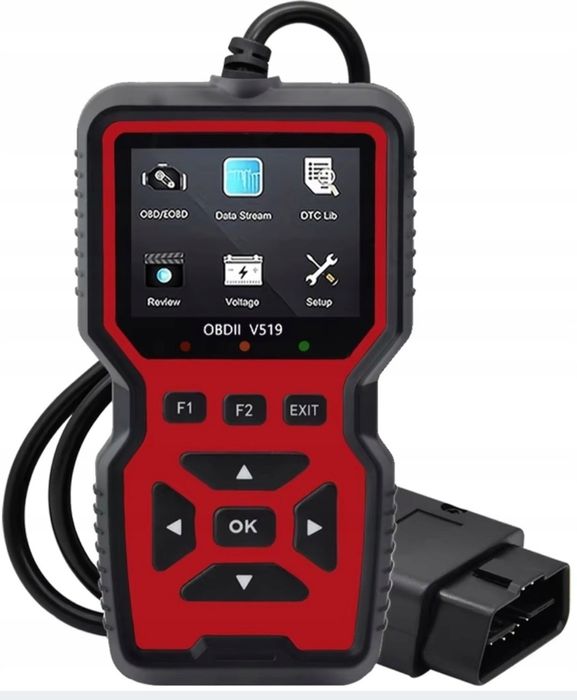 Interfejs diagnostyczny V 519 skaner kodów.