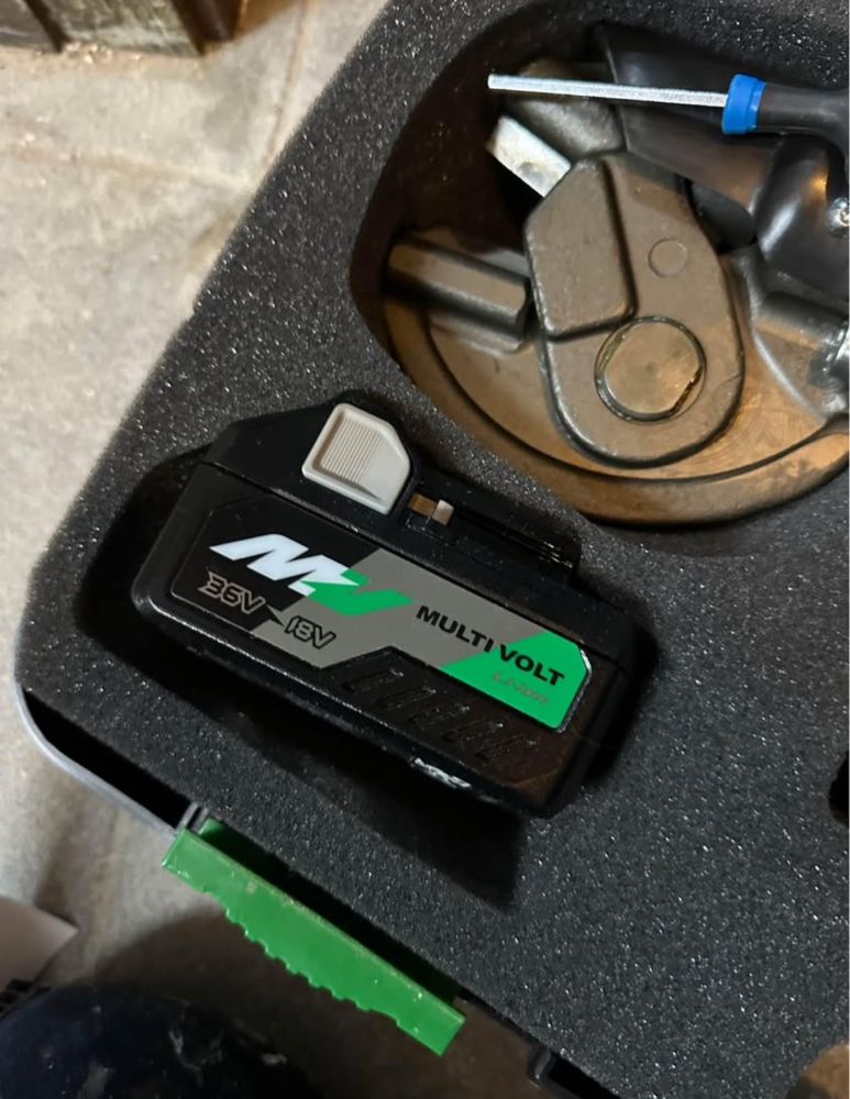Máquina cortar varões de ferro até 16mm