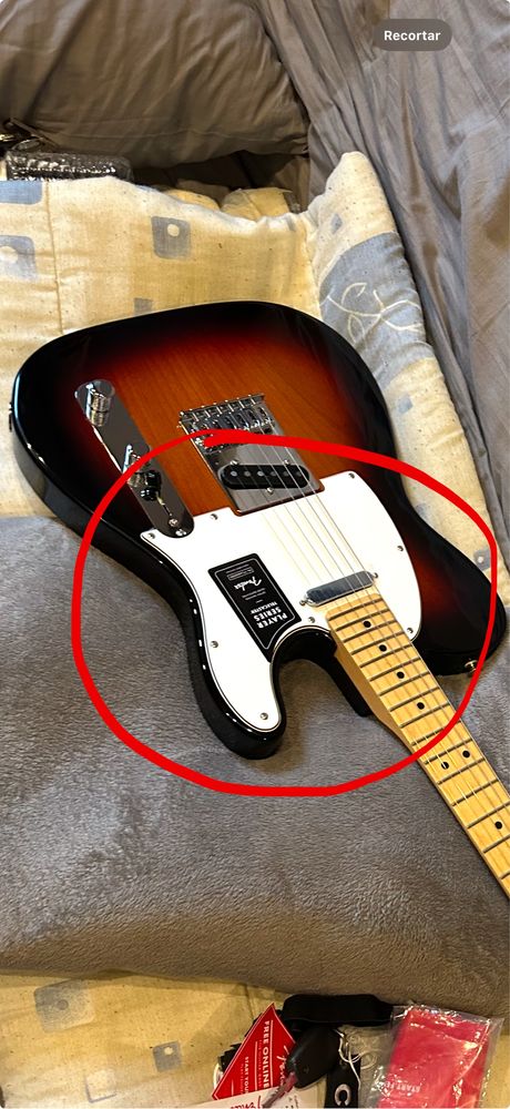 Pickguard Fender Telecaster Americana/Mexicana (Original)