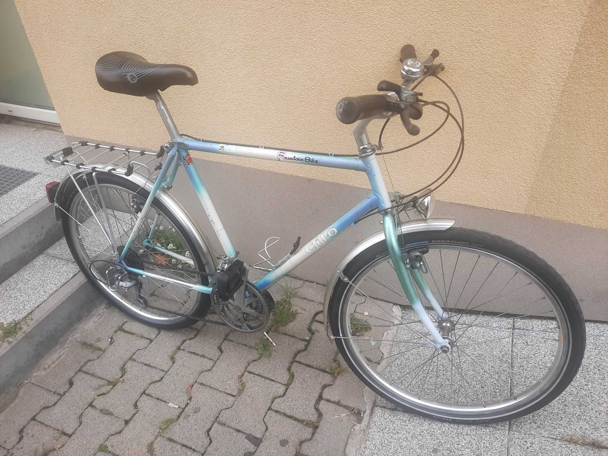 Cilo Made in Swiss  rama Vittus crmo 21cali koĺa 26 Mavic retro .