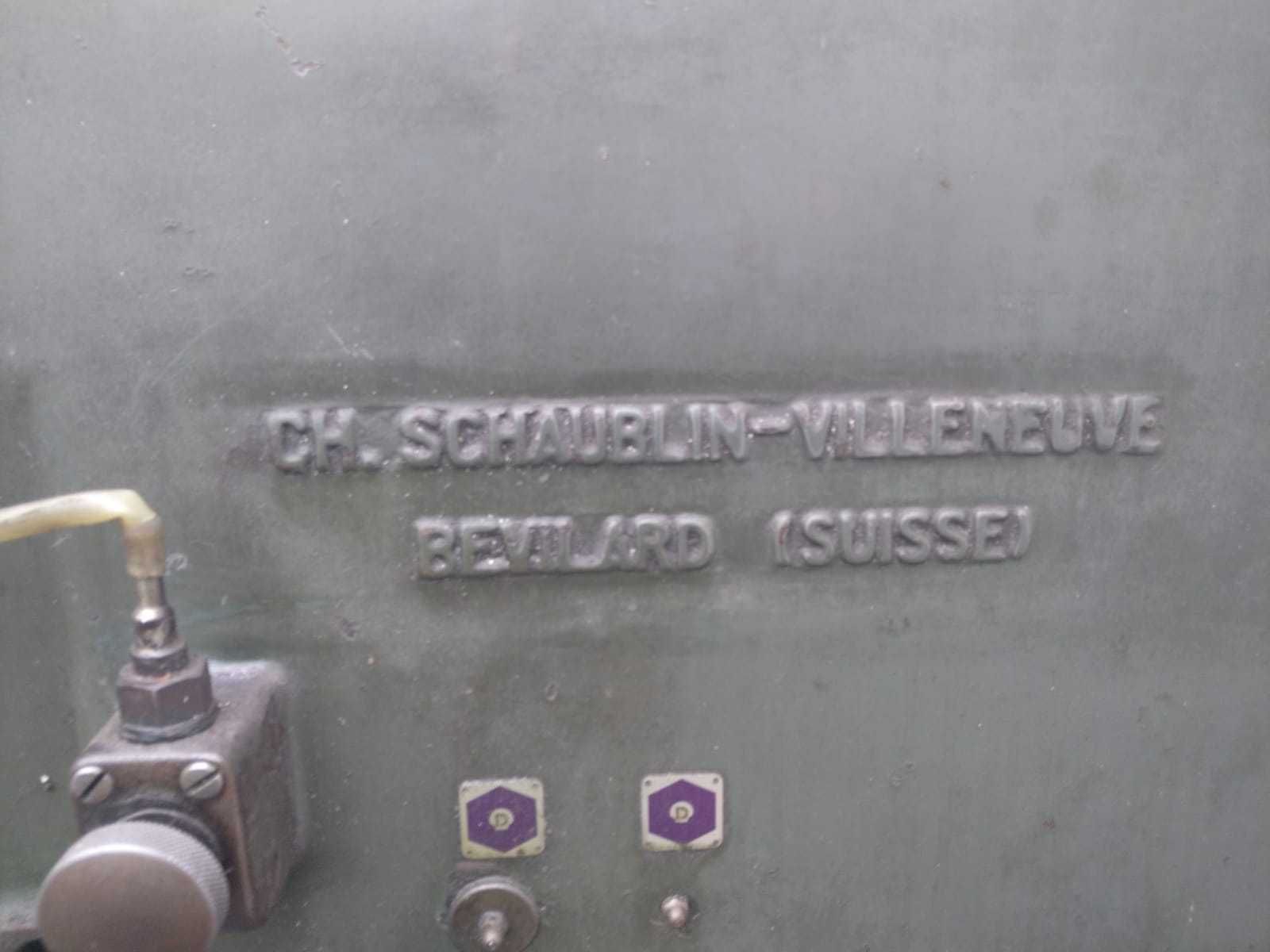 Frezarka   schaublin