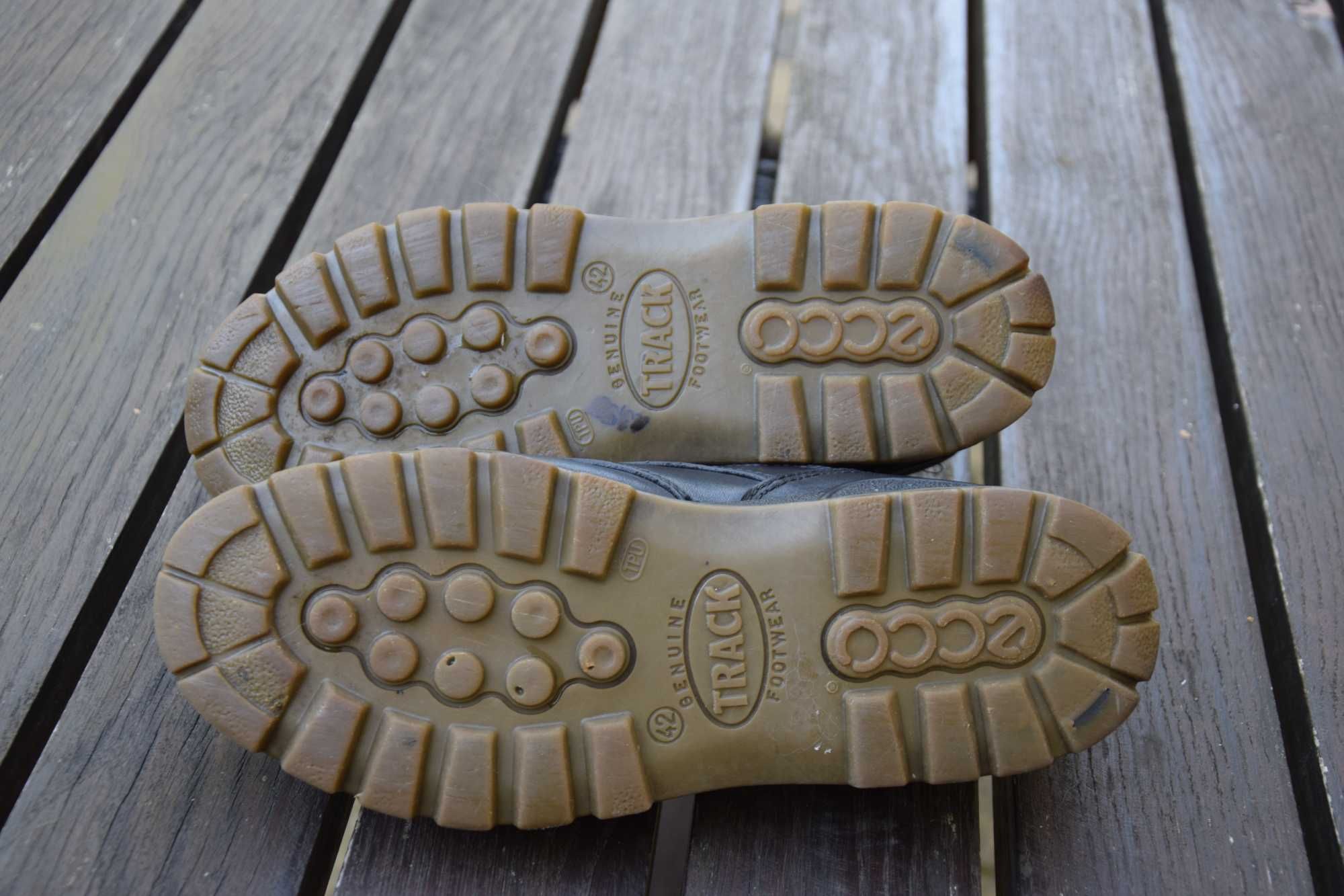 Ecco Track GTX-buty trekkingowe ze skóry r.42