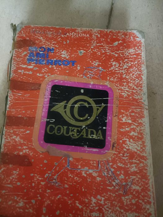 Mon ami Pierrot  francês