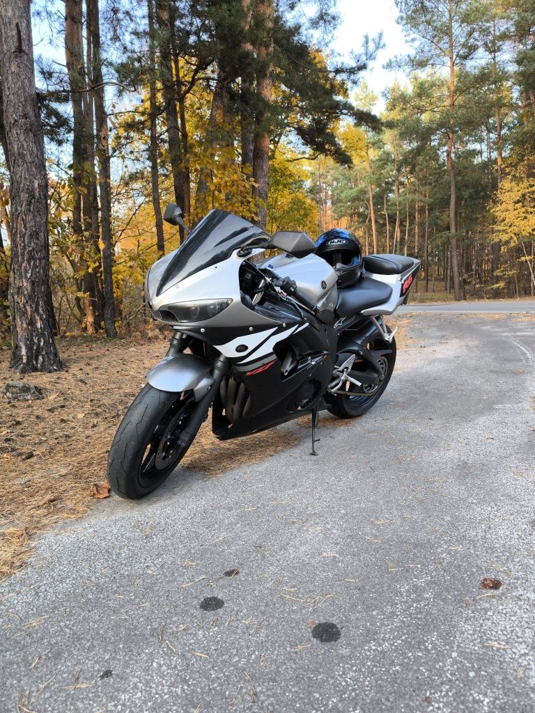 Yamaha YZF R6 kat. A2