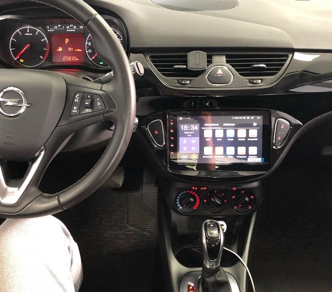 Auto rádio Opel corsa E GPS DVD bluetooth USB Android