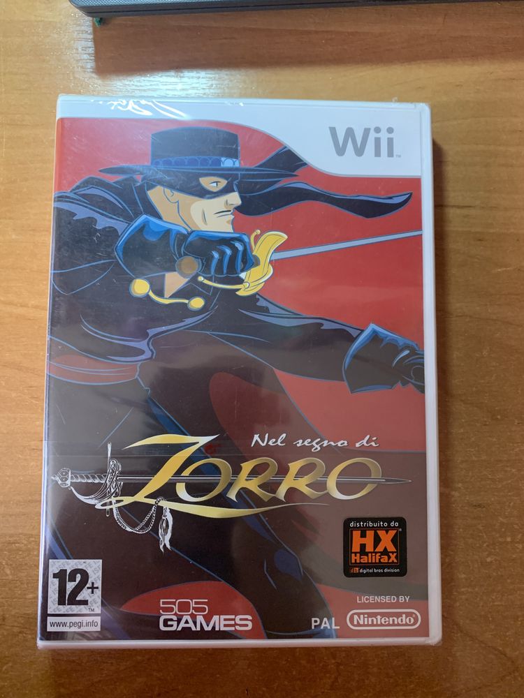 Гра Zorro для Nintendo Wii