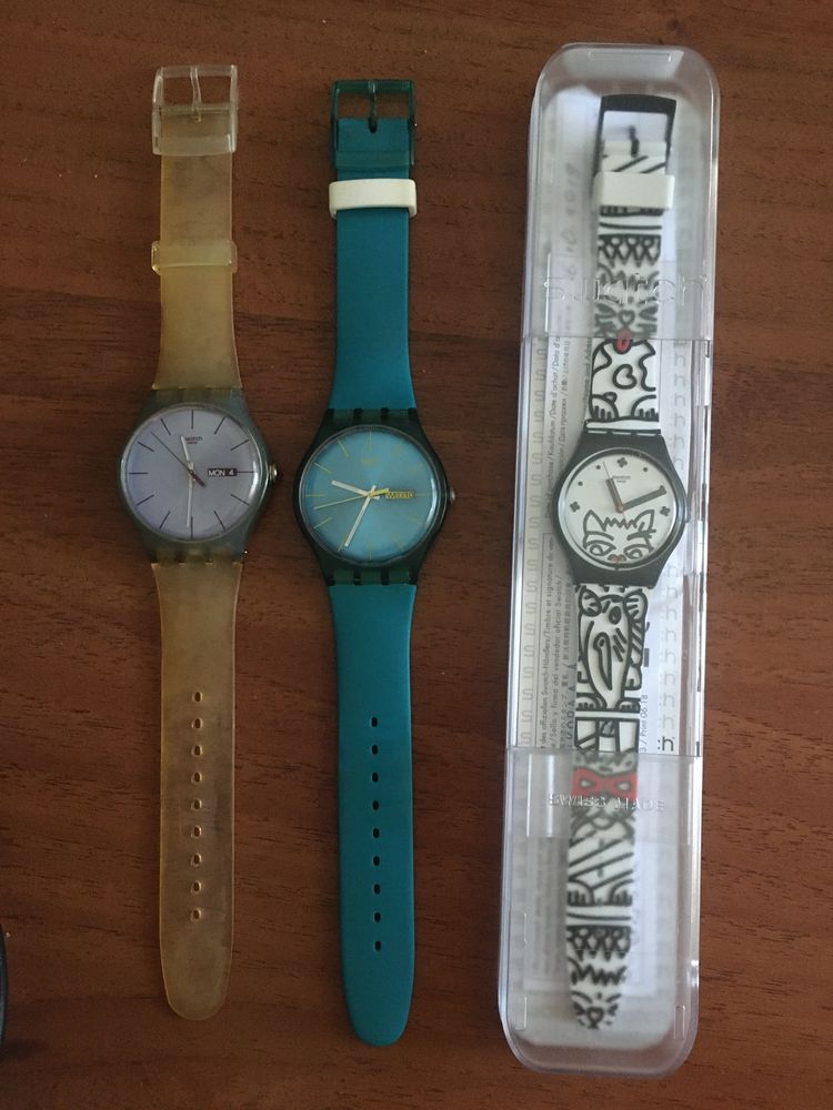 Годинники SWATCH