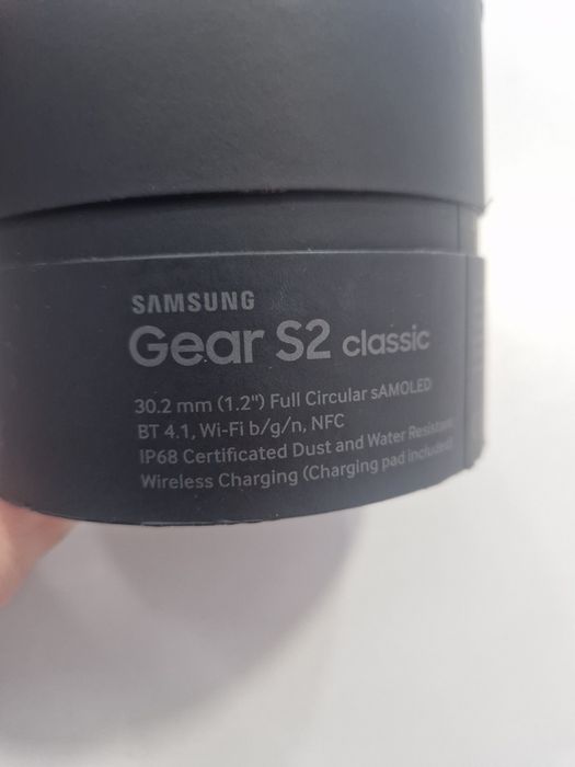 Samsung watch  Gear S2 classic, temos loja em Guimarães