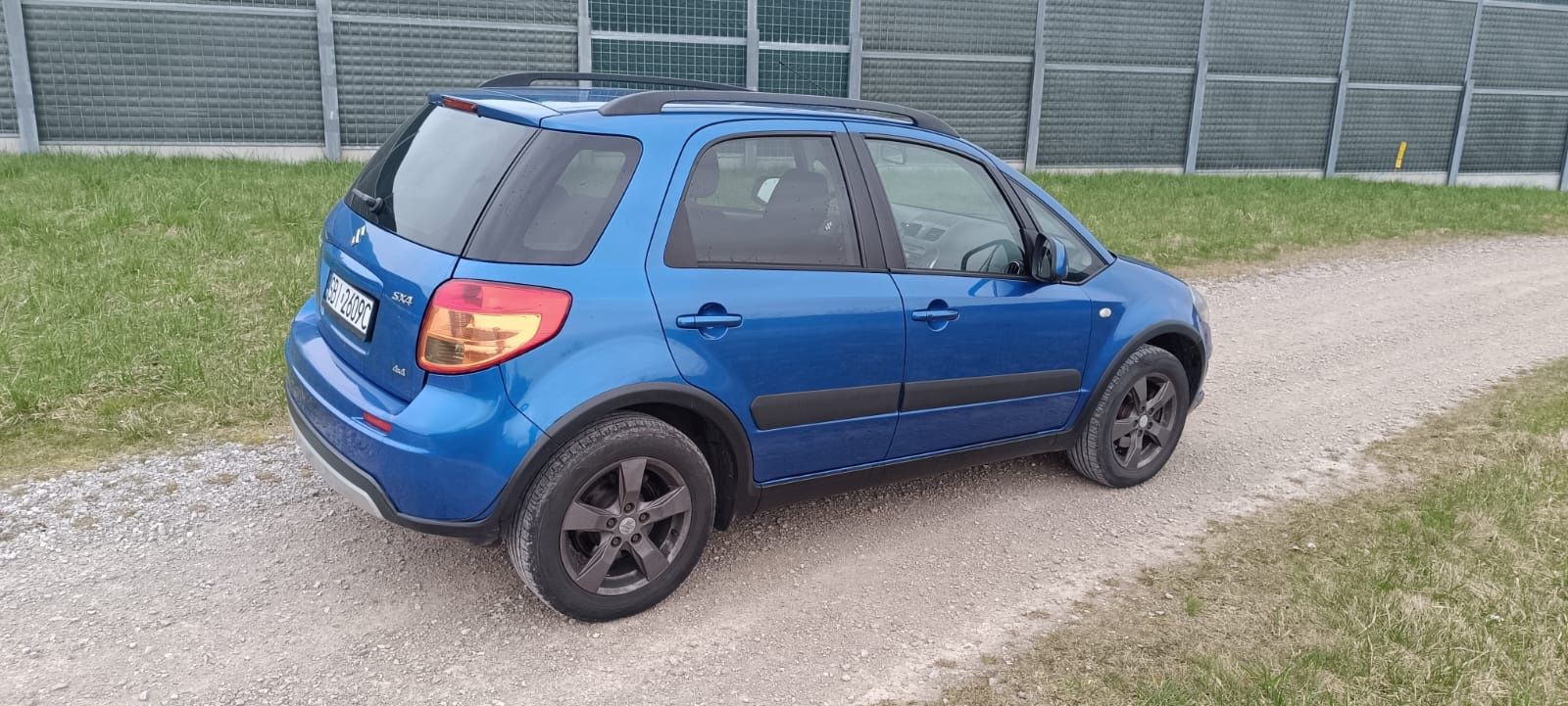 Suzuki SX4 4x4 2009r. LPG