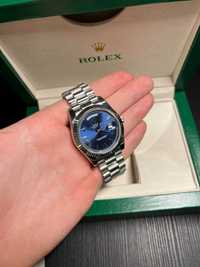 Rolex Day-Date Niebieskie Blue