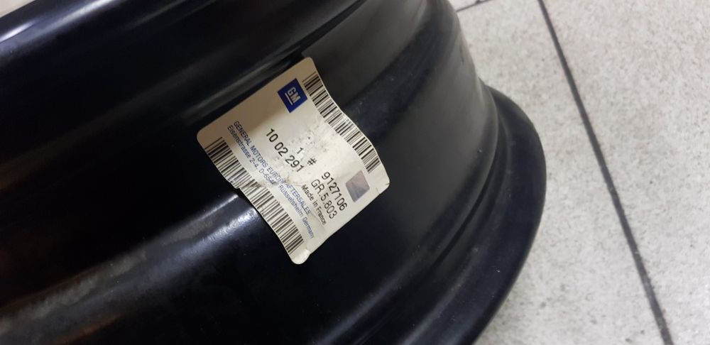 Nowa felgi stalowe Opel 15 cali 5x110 ET-49 Astra,Zafira GM