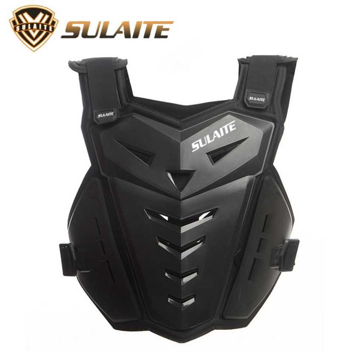 Безрукавая мотозащита тела мото-черепаха SULAITE GT202 для мотокросса