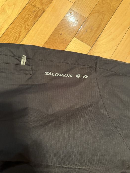 лижні штани salamon