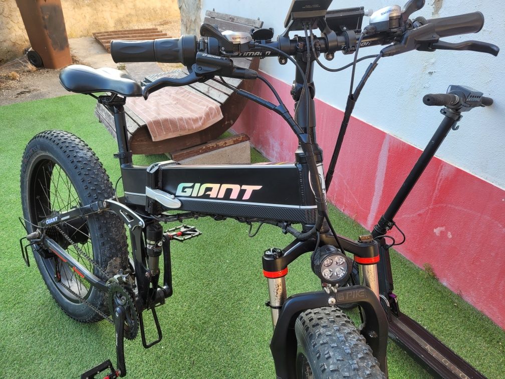 Vendo bicicleta elétrica sem bateria