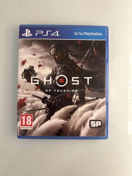 Ghost of tsushima ps4 ps5