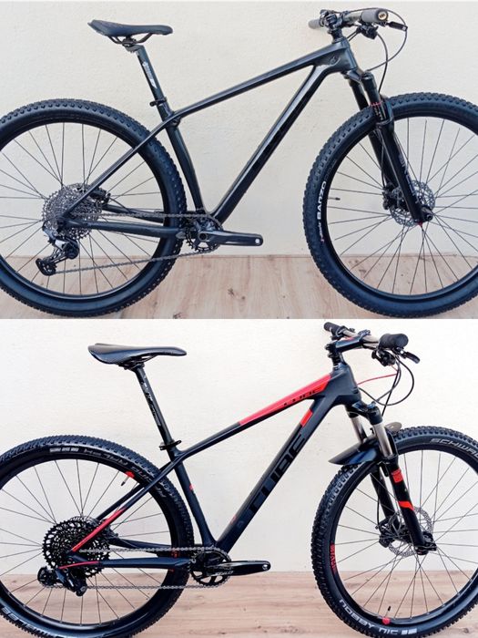 JF-Bikes Bicicletas Carbono 12v M 29 Trek procaliber/Cube reaction