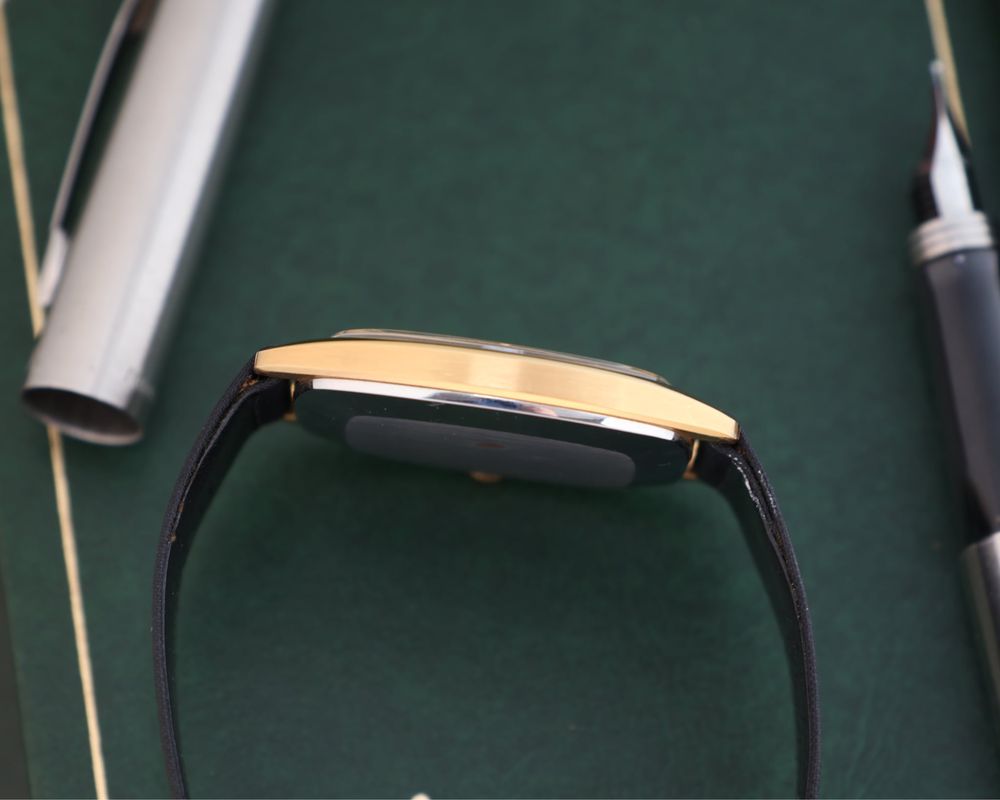 Piekny zegarek meski Omega deville manual
