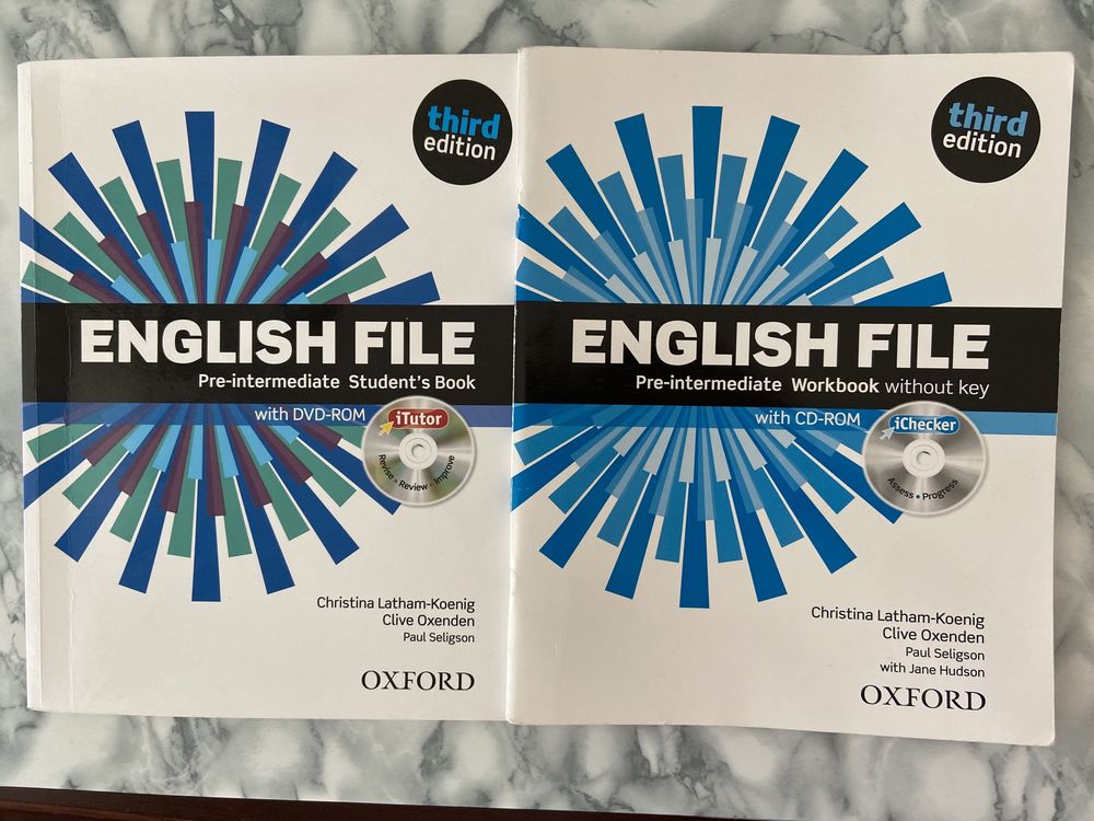 English File Pre-intermediate