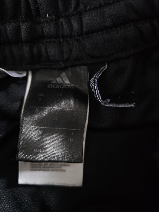Spodnie dresowe Adidas Dres , Dresy Rozmiar S Czarne Oryginalne Logo