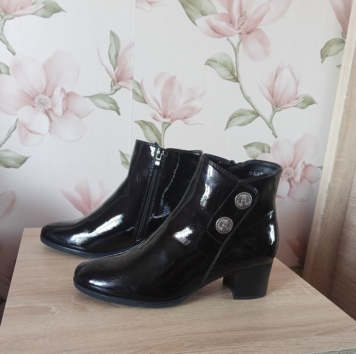 Botki lekko ocieplane